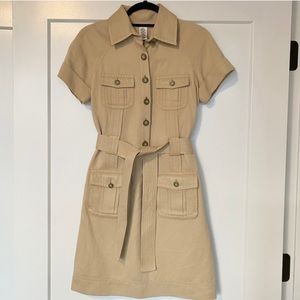 NWOT | DIANE VON FURSTENBERG | Safari Dress
